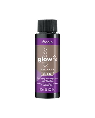 Coloracion Demipermanente En Aceite Glow&Gloss 8.14 60Ml