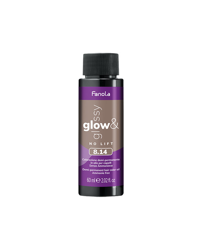 Coloracion Demipermanente En Aceite Glow&Gloss 8.14 60Ml