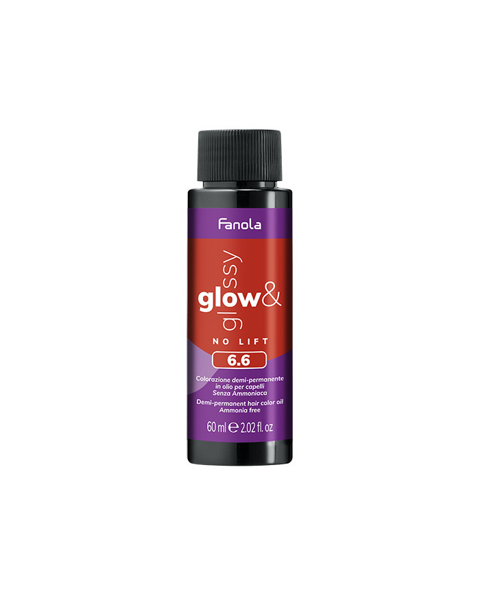 Coloracion Demipermanente En Aceite Glow&Gloss 6.6 60Ml