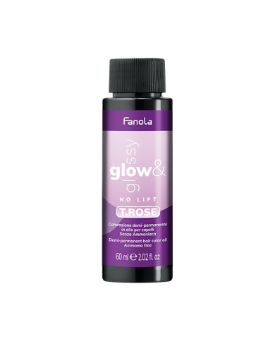 Coloracion Demipermanente En Aceite Glow&Gloss T-Rose 60Ml