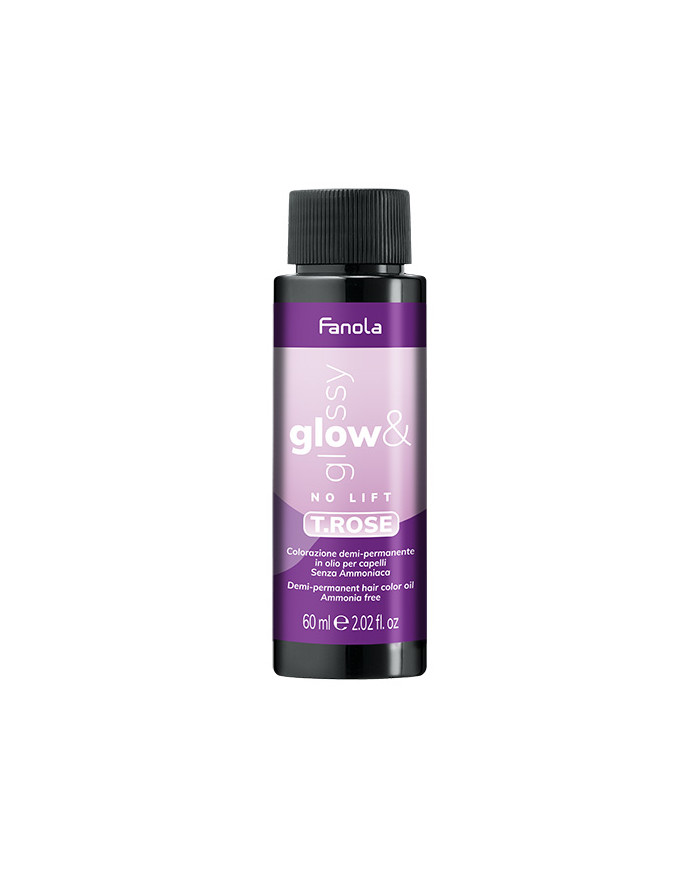 Coloracion Demipermanente En Aceite Glow&Gloss T-Rose 60Ml