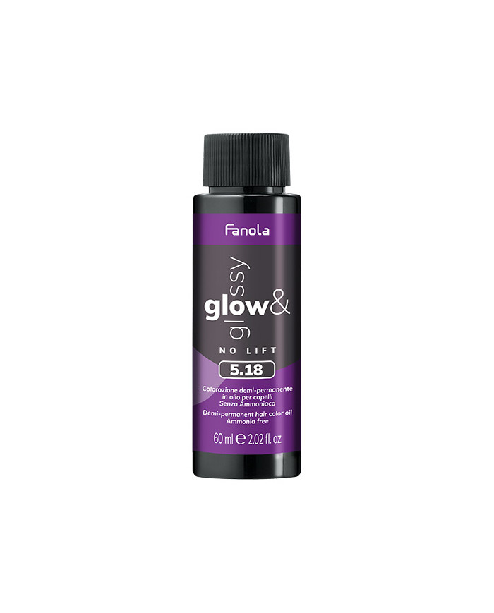 Coloracion Demipermanente En Aceite Glow&Gloss 5.18 60Ml