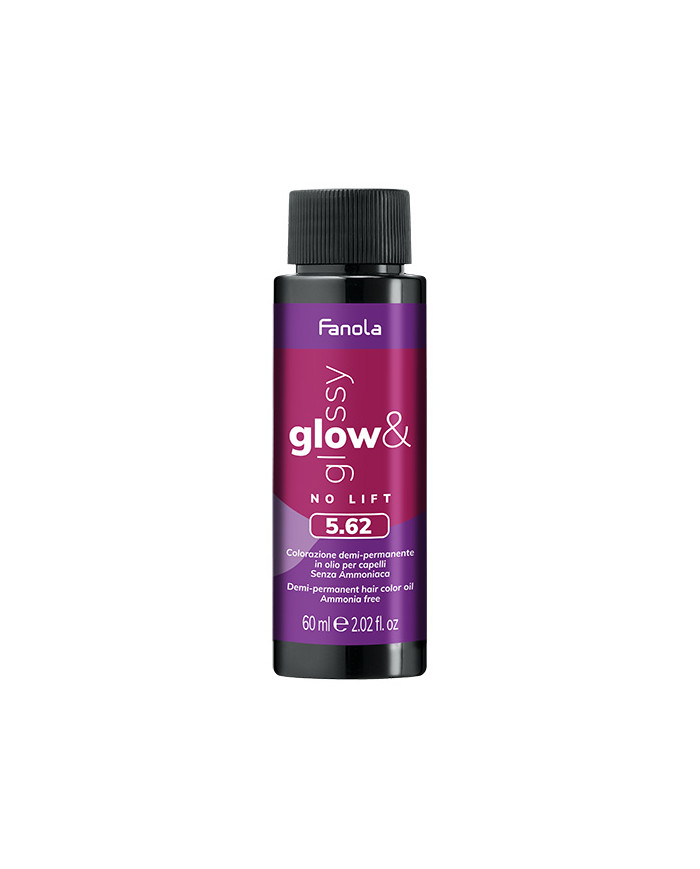 Coloracion Demipermanente En Aceite Glow&Gloss 5.62 60Ml