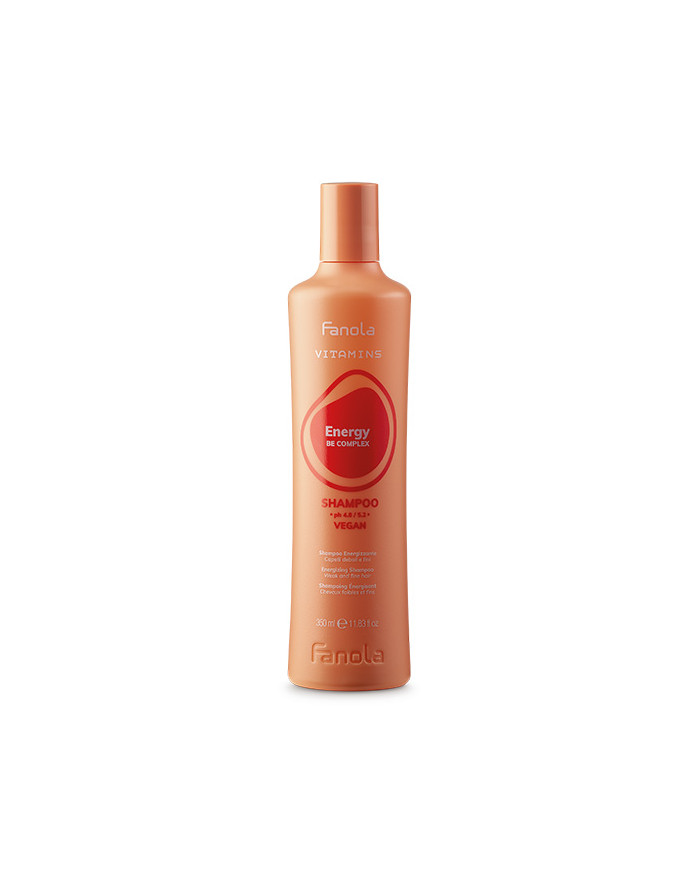 Champu Caida Energizing Fanola Vitamins 350 Ml