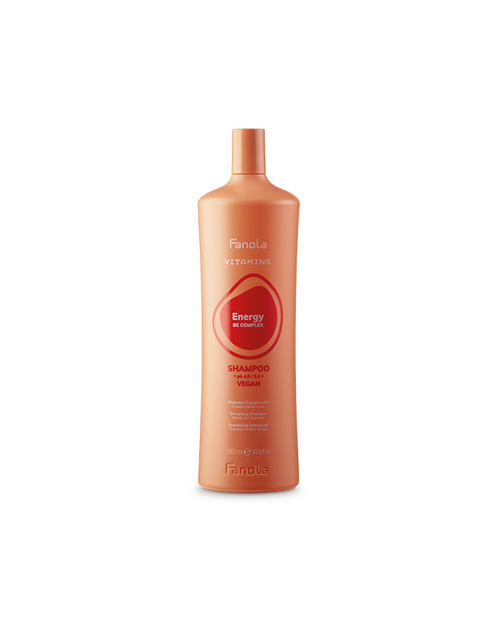 Champu Caida Energizing Fanola Vitamins 1000 Ml