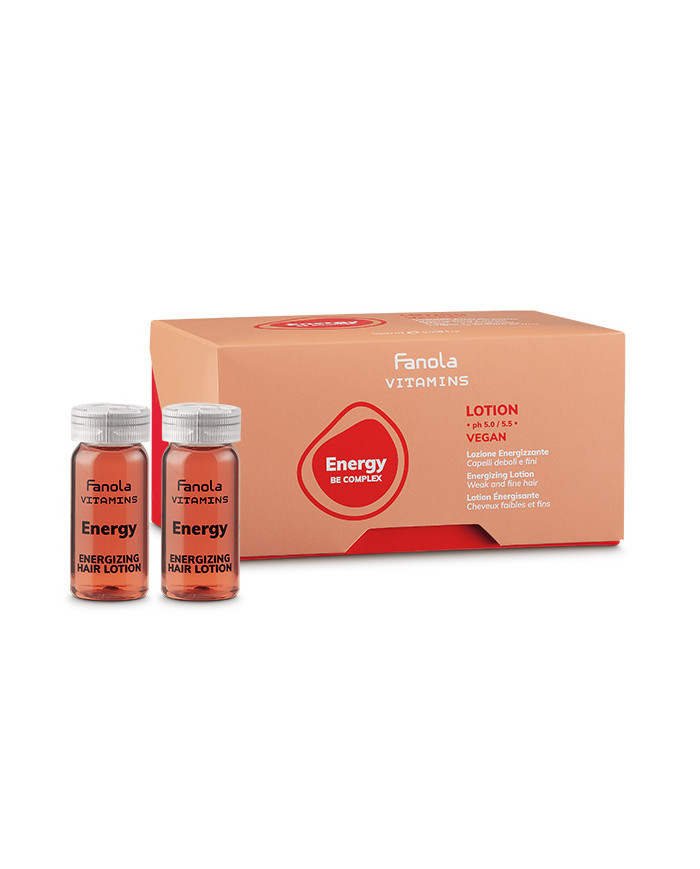 Locion Caida Energizing Fanola Vitamins 12X10 Ml