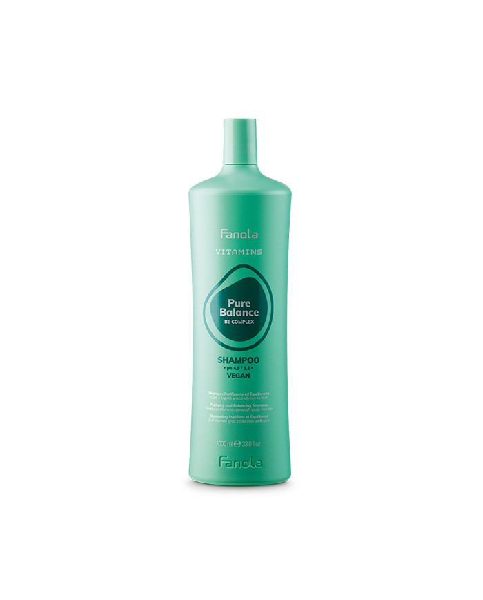 Champu Pure Balance Fanola Vitamins 1000 Ml