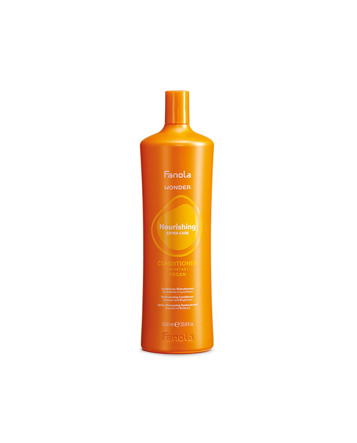 Acondicionador Reestructurante Fanola Wonder Nourishing 1000 Ml