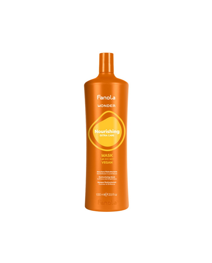 Mascarilla Reestructurante Fanola Wonder Nourishing 1000 Ml