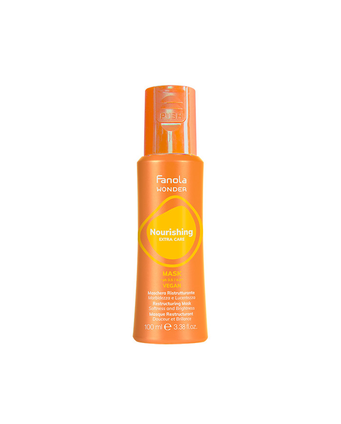 Mascarilla Fanola Wonder Nourishing  Restructuring 100 Ml