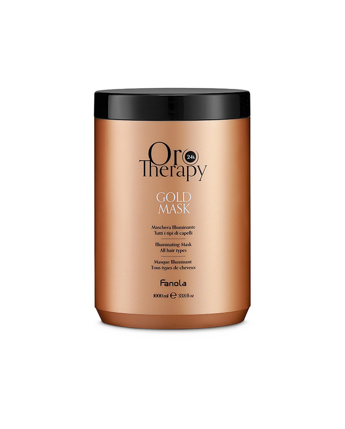 Mascarilla Fanola Orotherapy Illuminating 1000 Ml