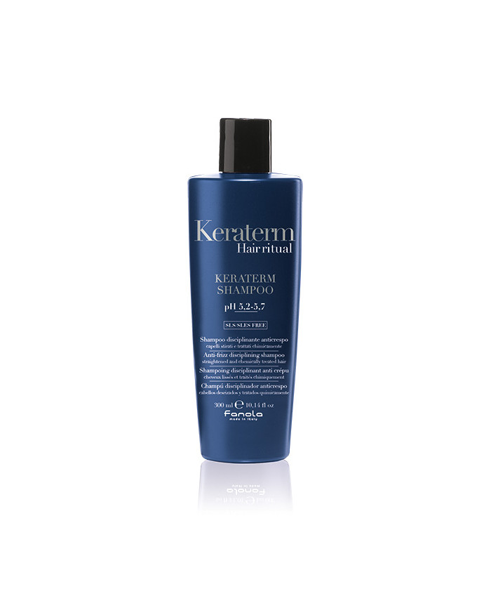 Champu Disciplinador Anticrespo Keraterm Ph 5.2-5.7 300Ml