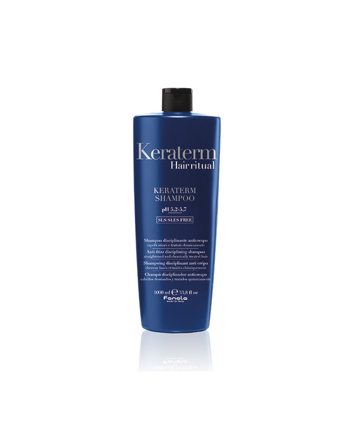 Champu Disciplinador Anticrespo Keraterm Ph 5.2-5.7 1000Ml