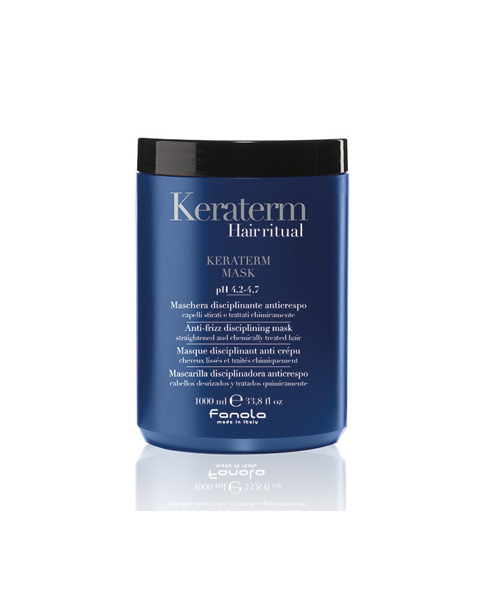 Mascarilla Disciplinadora Anticrespo Keraterm Ph 4.2-4.7 1000Ml