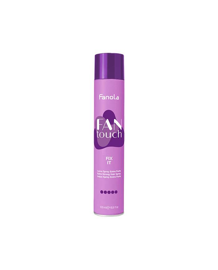 Laca Spray Extra Fuerte 500 Ml Fanola Fantouch
