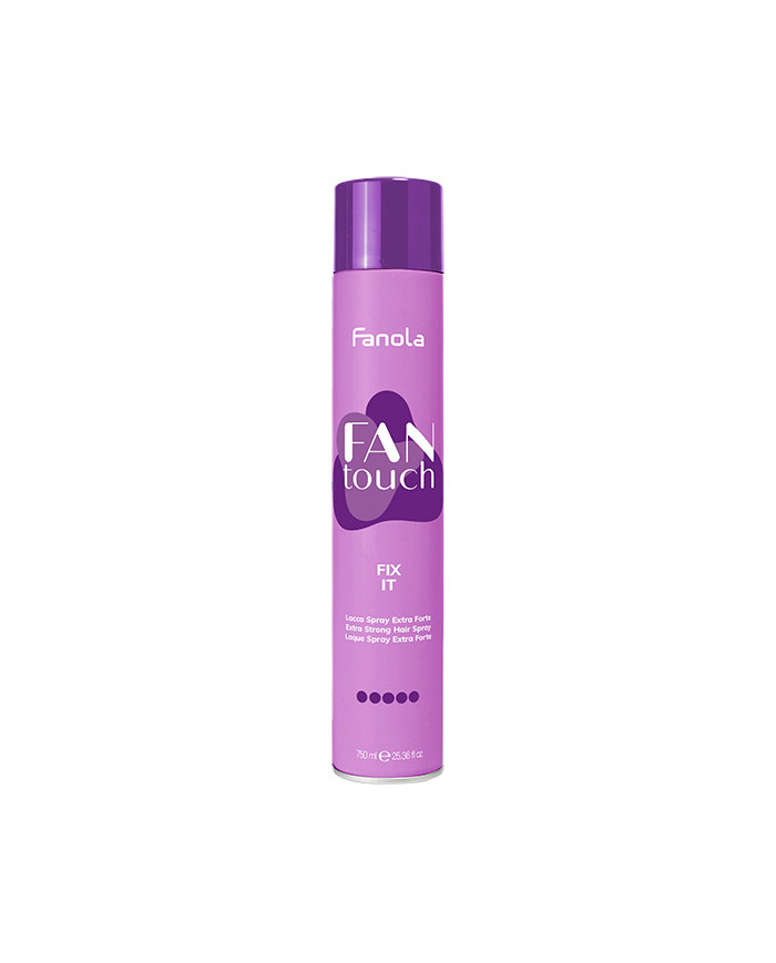 Laca Spray Extra Fuerte 750 Ml Fanola Fantouch