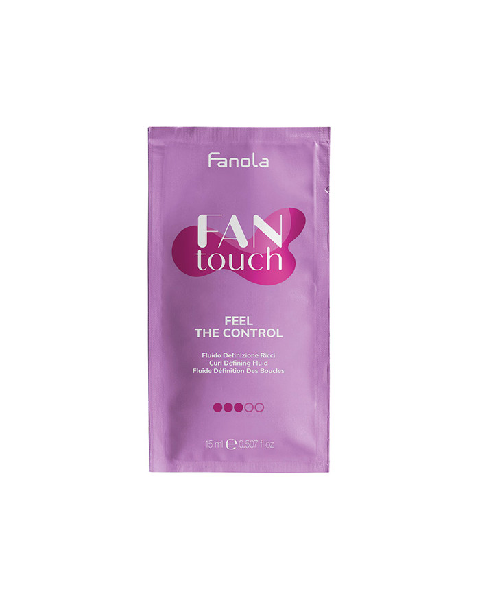 Sachette Fluido Definicion De Rizos 15 Ml Fanola Fantouch