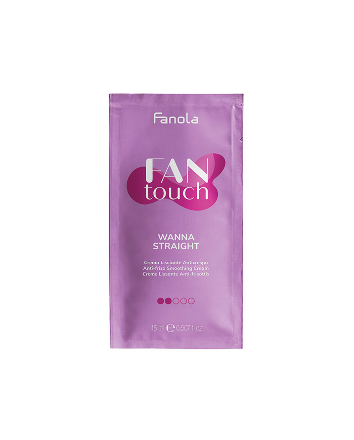 Sachette Crema Alisadora Anticrespo 15 Ml Fanola Fantouch