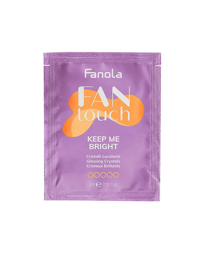 Sachette Cristal De Brillo 3 Ml Fanola Fantouch