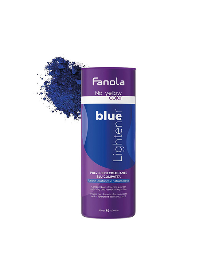 Polvo Decolorante Compacta Azul No Yellow 450Gr Vegan