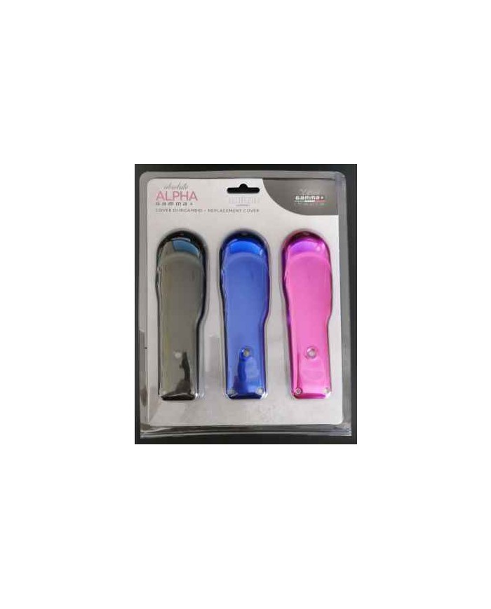 SET 3 CarcasaS: NEGRO MATE, ROSA, AZUL