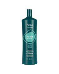 Mascarilla Anti-Rojo Suavidad Y Brillo 350 Ml Fanola Wonder No Red