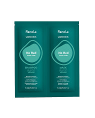 Mascarilla Anti-Rojo Suavidad Y Brillo 1000 Ml Fanola Wonder No Red