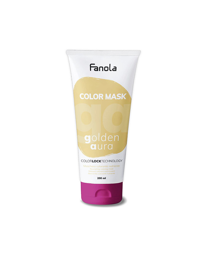 Mascarilla Color Oro 200Ml