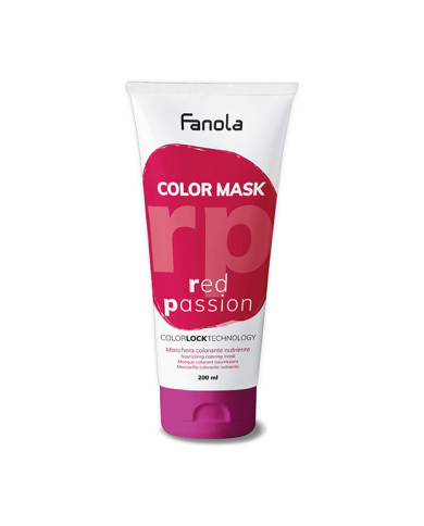 Mascarilla Color Rojo 200Ml