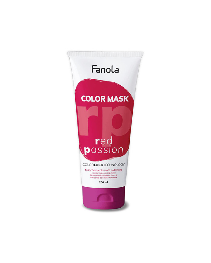 Mascarilla Color Rojo 200Ml