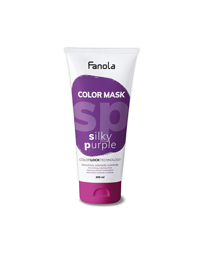 Mascarilla Color Morado 200Ml