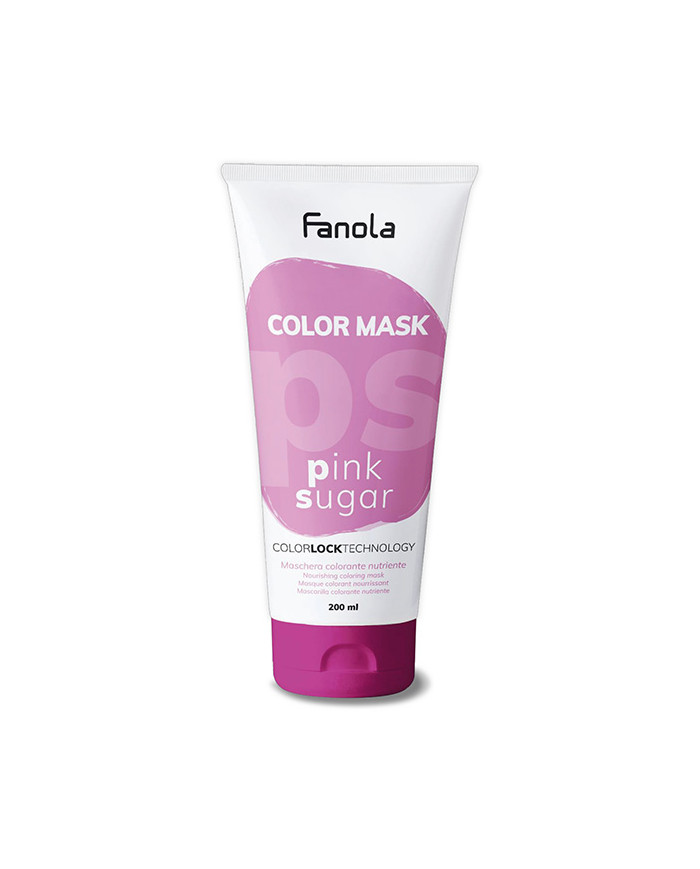 Mascarilla Color Rosa 200Ml