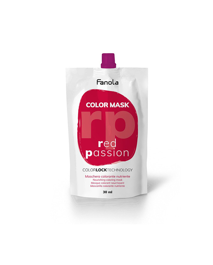 Mascarilla Color Rojo 30Ml