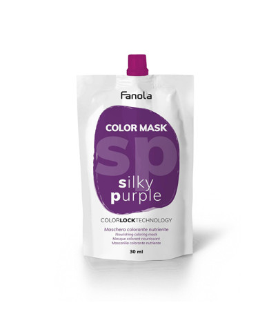 Mascarilla Color Morado 30Ml