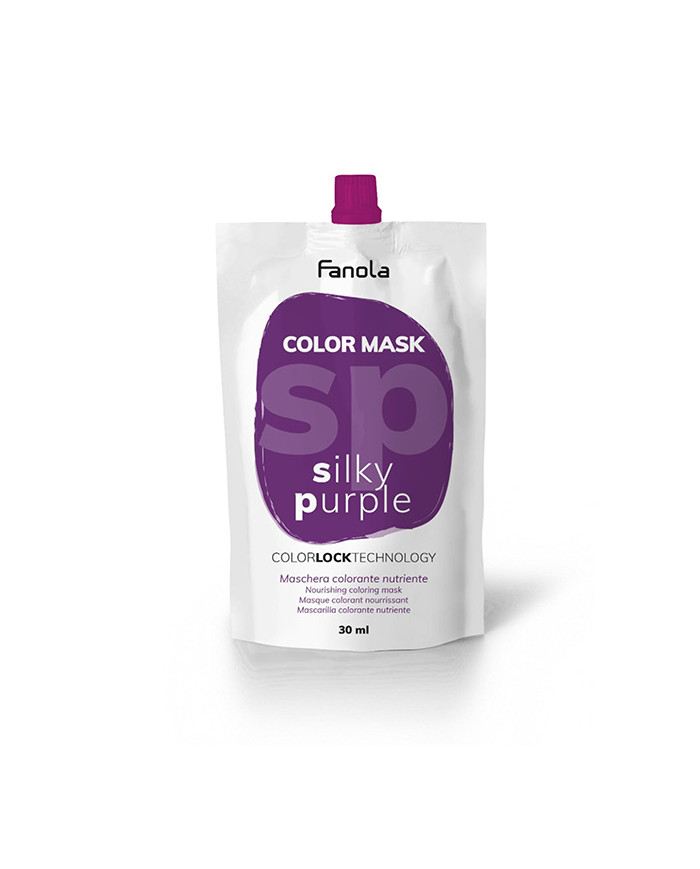Mascarilla Color Morado 30Ml