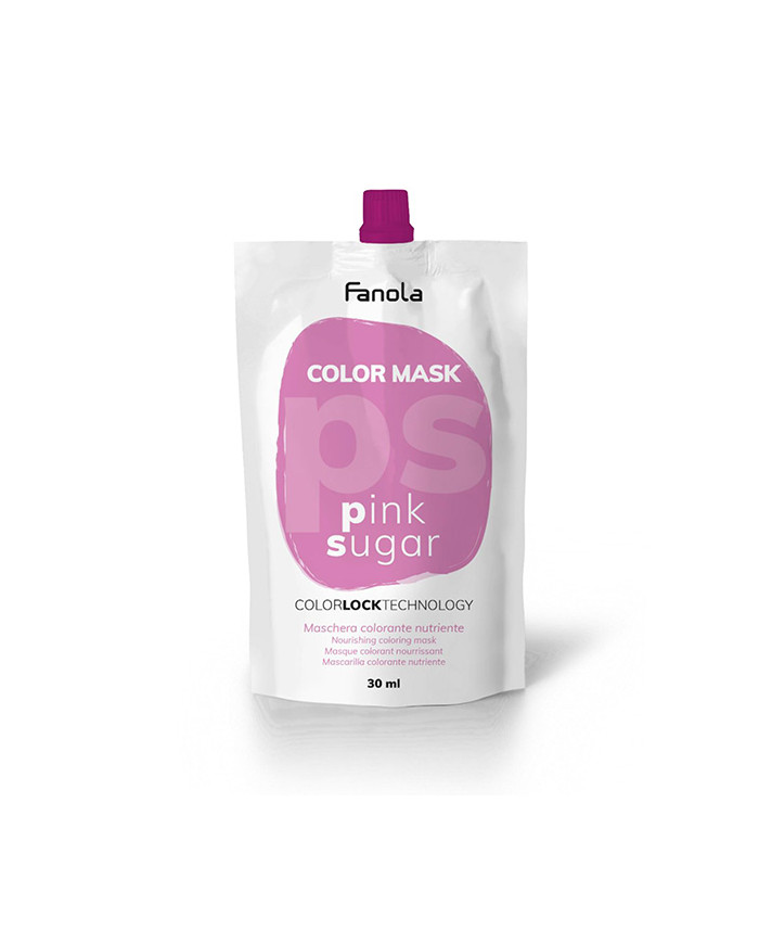 Mascarilla Color Rosa 30Ml