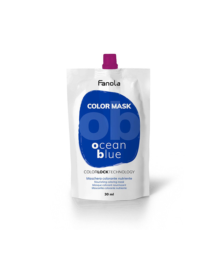 Mascarilla Color Azul 30Ml