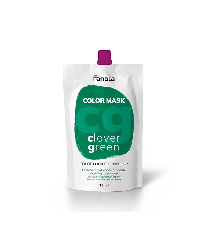 Mascarilla Color Verde 30Ml