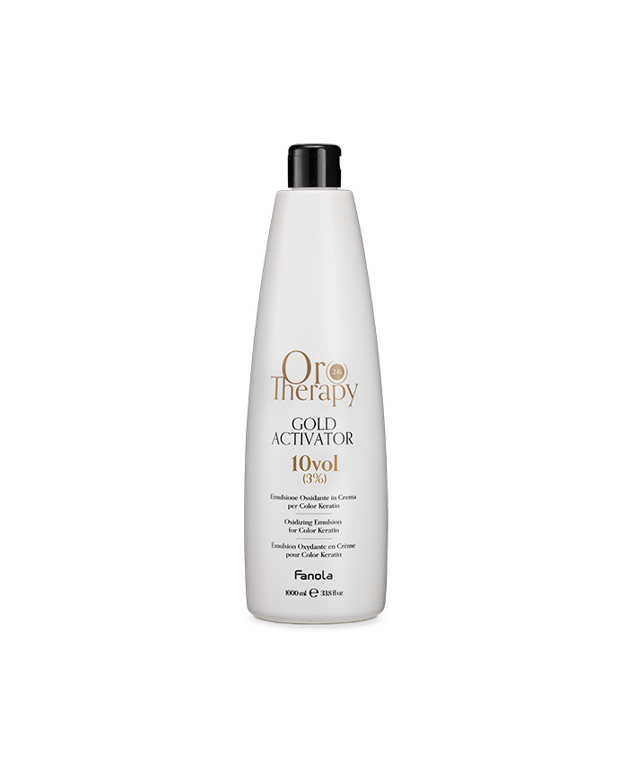 Gold Activador Oro Puro 10Vol 3% 1000Ml New
