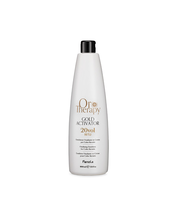 Gold Activador Oro Puro 20 Vol 6%1000Ml New