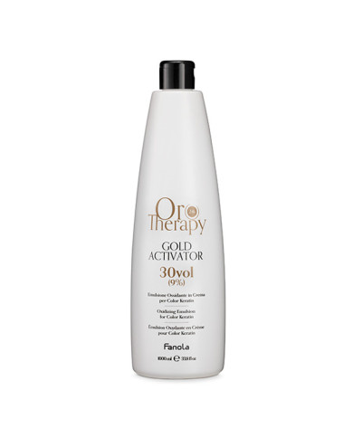 Gold Activador Oro Puro 30 Vol 9%1000Ml New