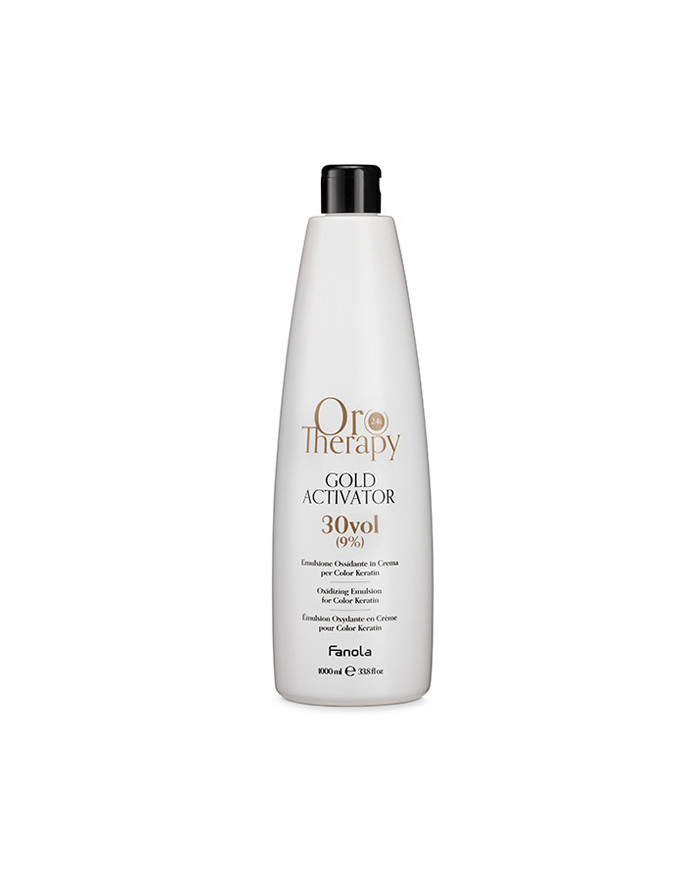 Gold Activador Oro Puro 30 Vol 9%1000Ml New