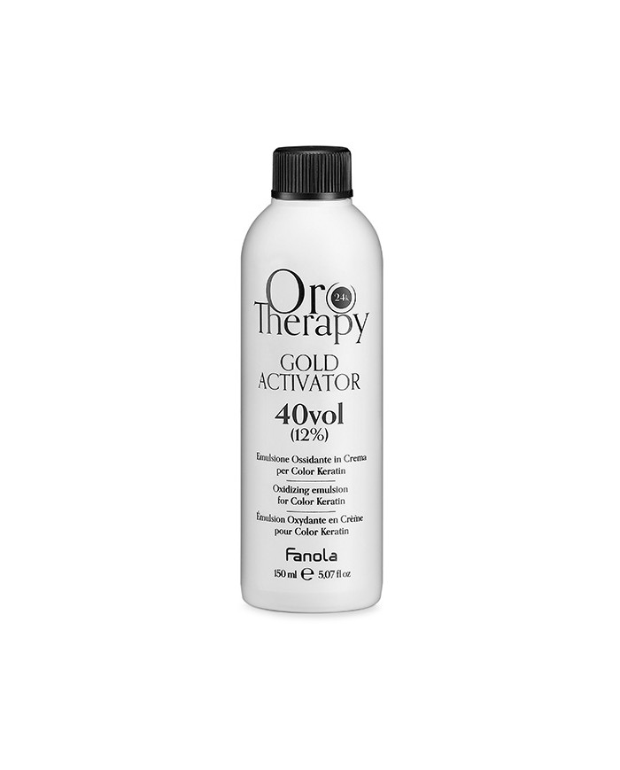 Gold Activador Oro Puro 40 Vol 150Ml New