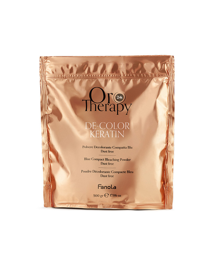 Polvo Decolorante Con Keratina Y Argan Orotherapy 500Gr Fanola