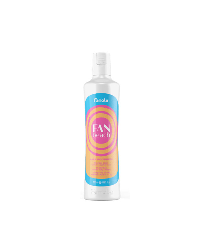 Champu Hidratante Cab.Y Cuerpo Fanbeach 350Ml
