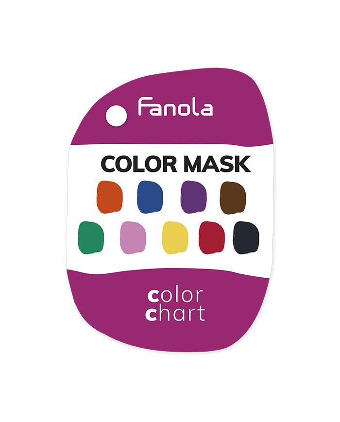 Carta De Color Mascarillas Color Fanola