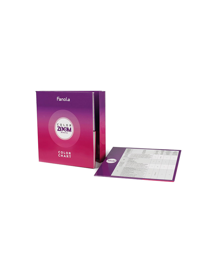 Carta De Color Zoom Fanola 23 Colores