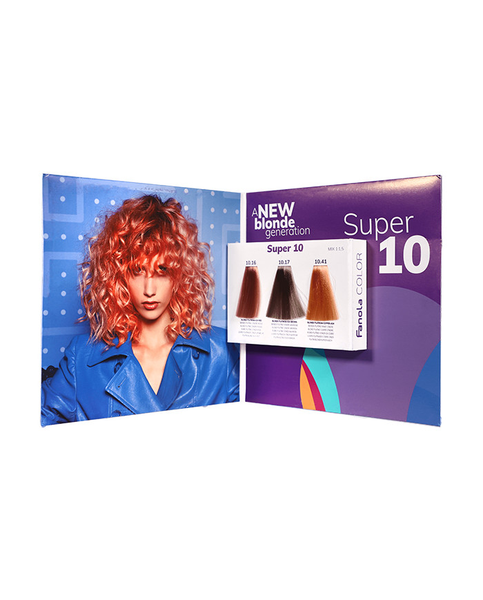 Soporte Carta Color Fanola Super 10 New