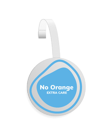 Colgador Promocion Tratamiento No Orange Wonder