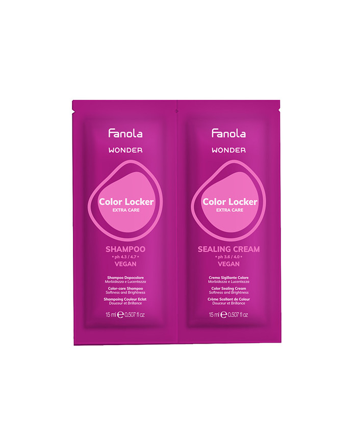 Sachette Wonder Color Locker Shampoo+Sealing Cream